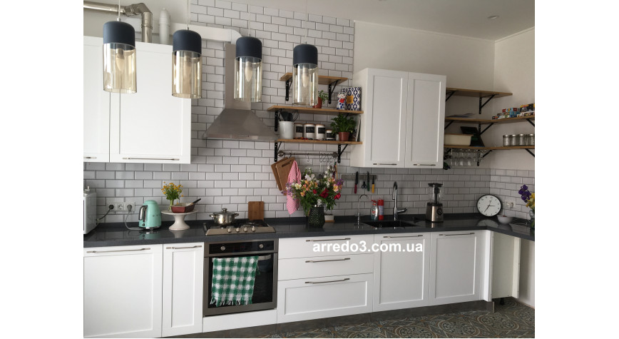 Кухня FRAME Bianco Ильичевск