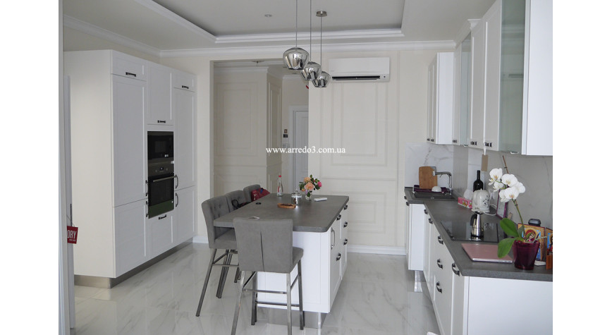 Кухня FRAME Bianco Isola