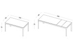 Італійський стіл OSCAR tavolo | Стіл OSCAR tavolo