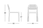 Італійський стілець Крісло AVRIL| Крісло Крісло AVRIL ARREDO3