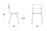 Італійський стілець Крісло POLARIS | Крісло Крісло POLARIS ARREDO3