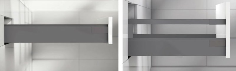 BLUM ANTARO grigio orione
