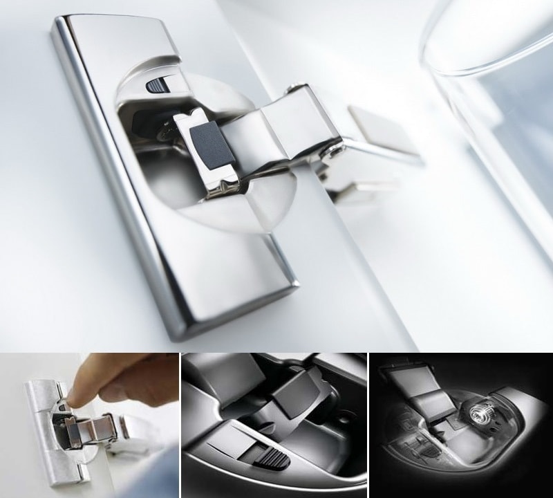 Завіси BLUM CLIP-TOP