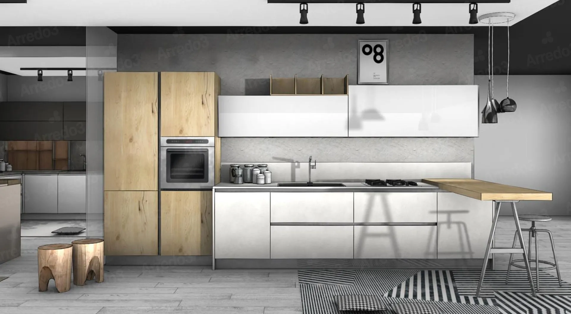 Кухня CLOE LM14
