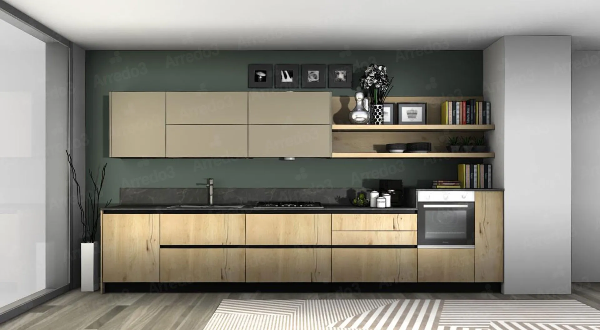 Кухня CLOE LM15