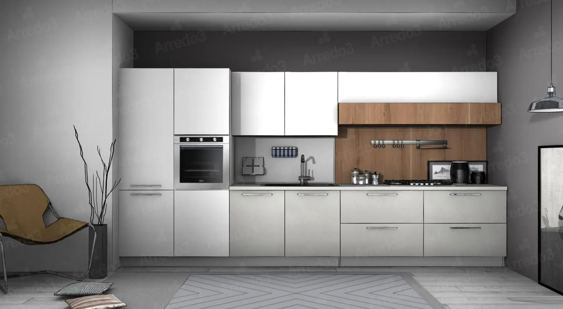 Кухня CLOE LM01