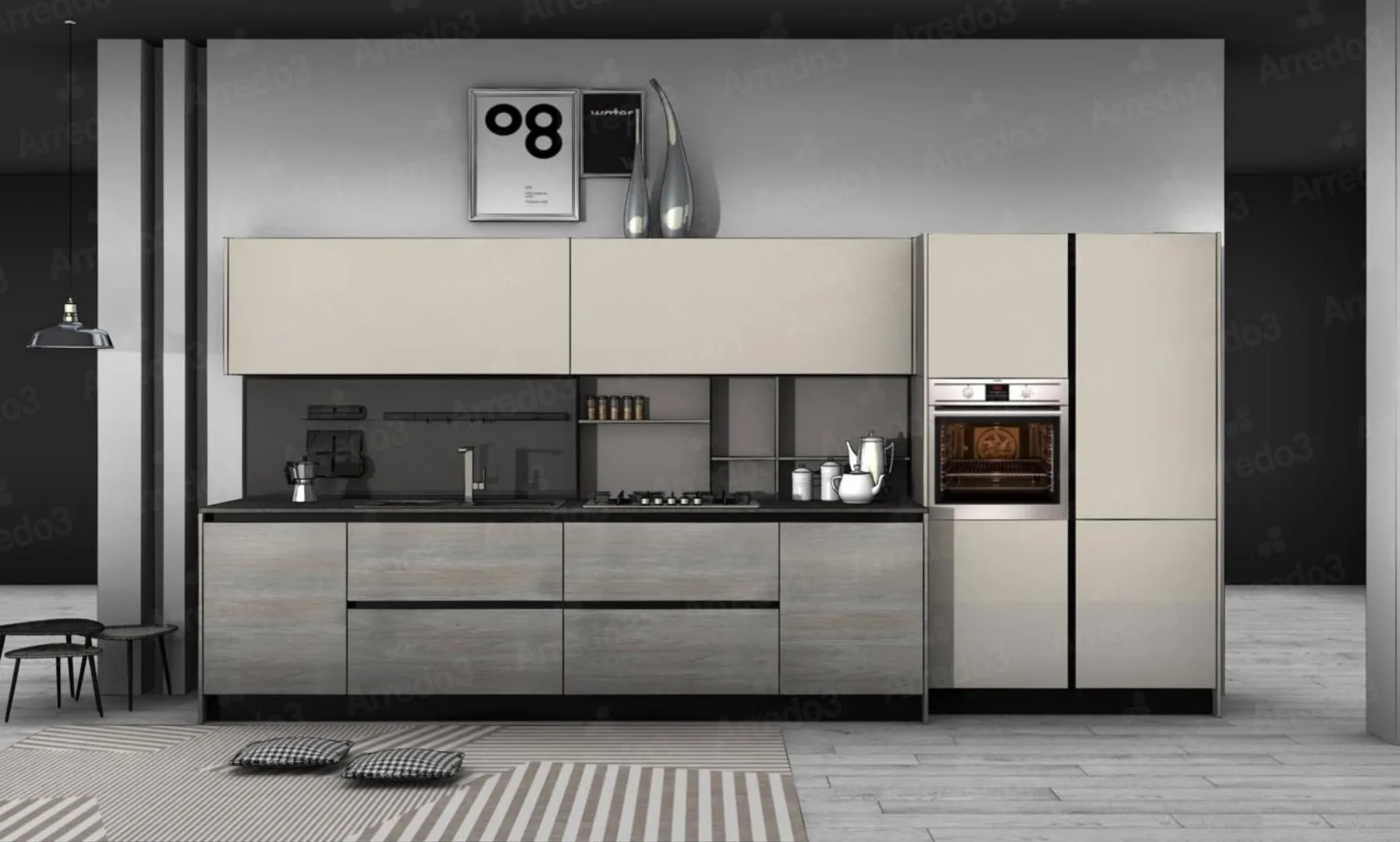 Кухня CLOE LM20