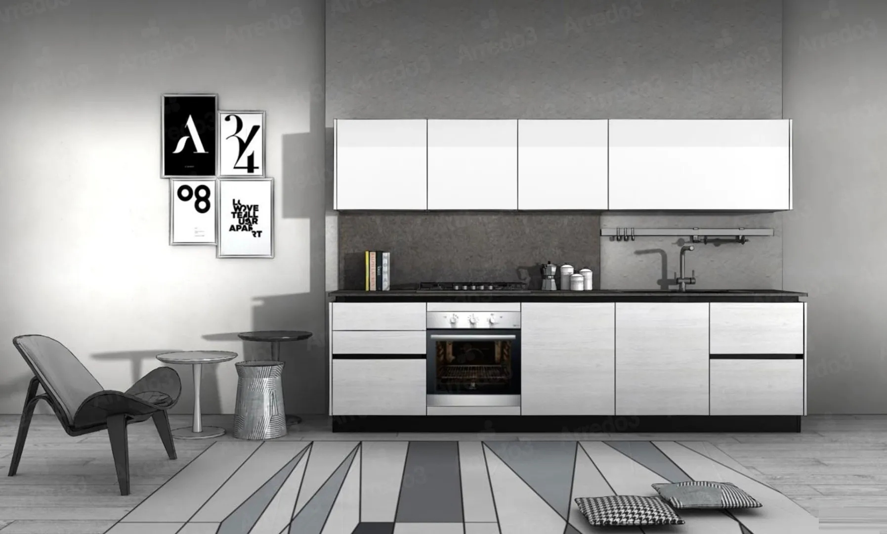 Кухня CLOE LM25