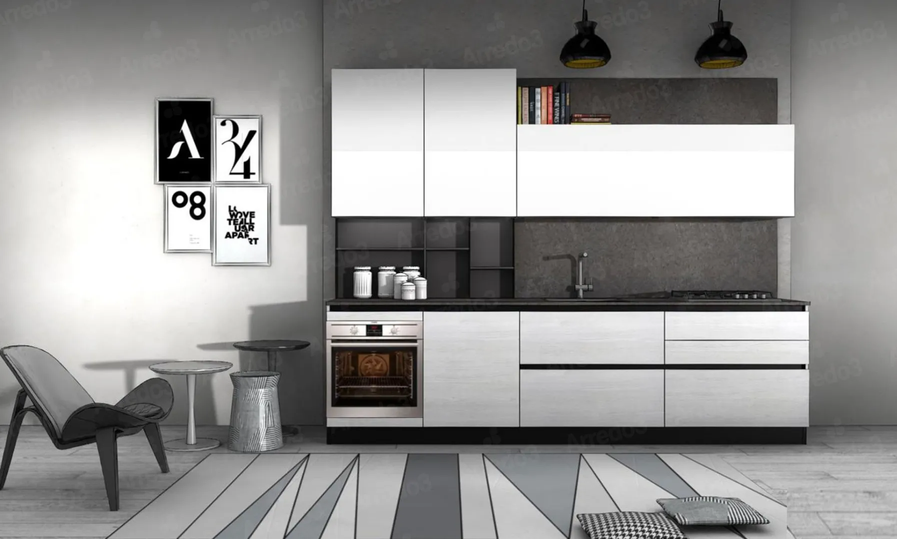 КухняCLOE LM26