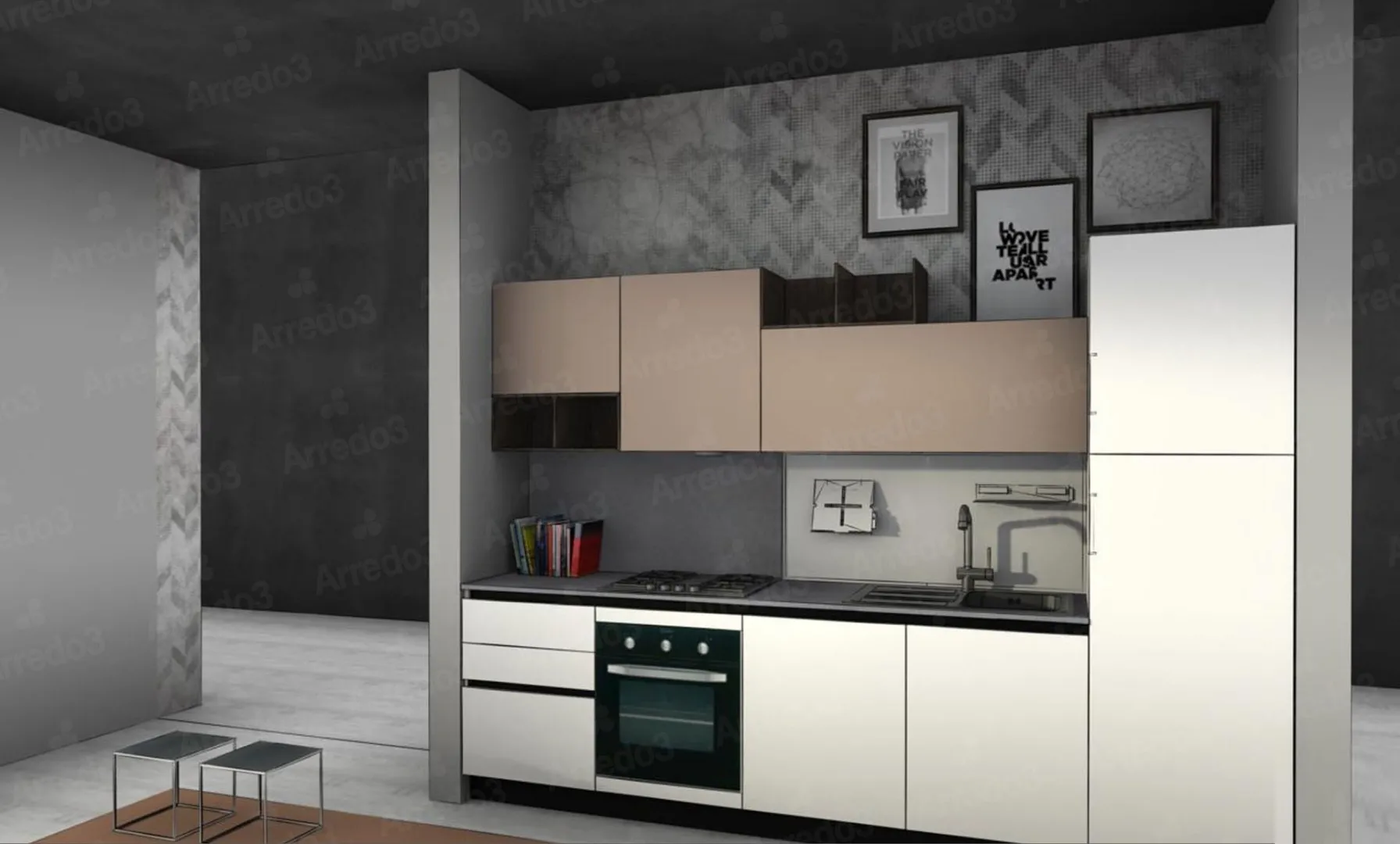 Кухня CLOE LM27