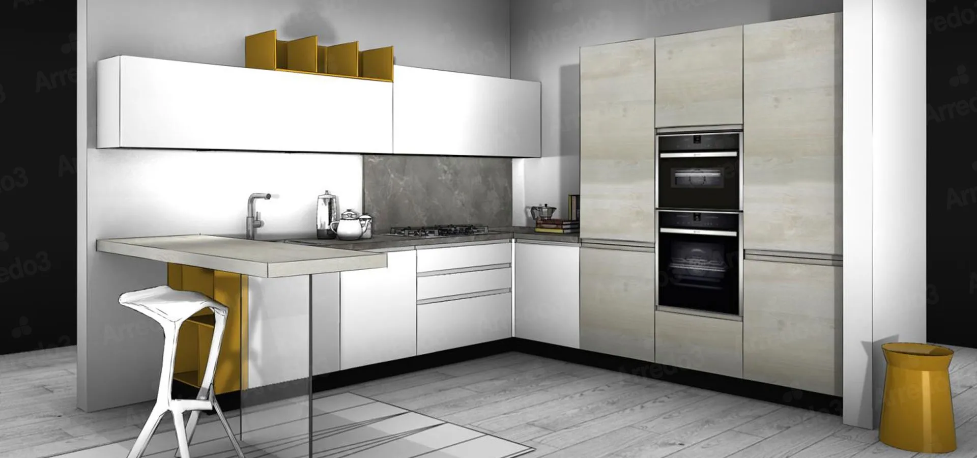 Кухня WEGA AM22