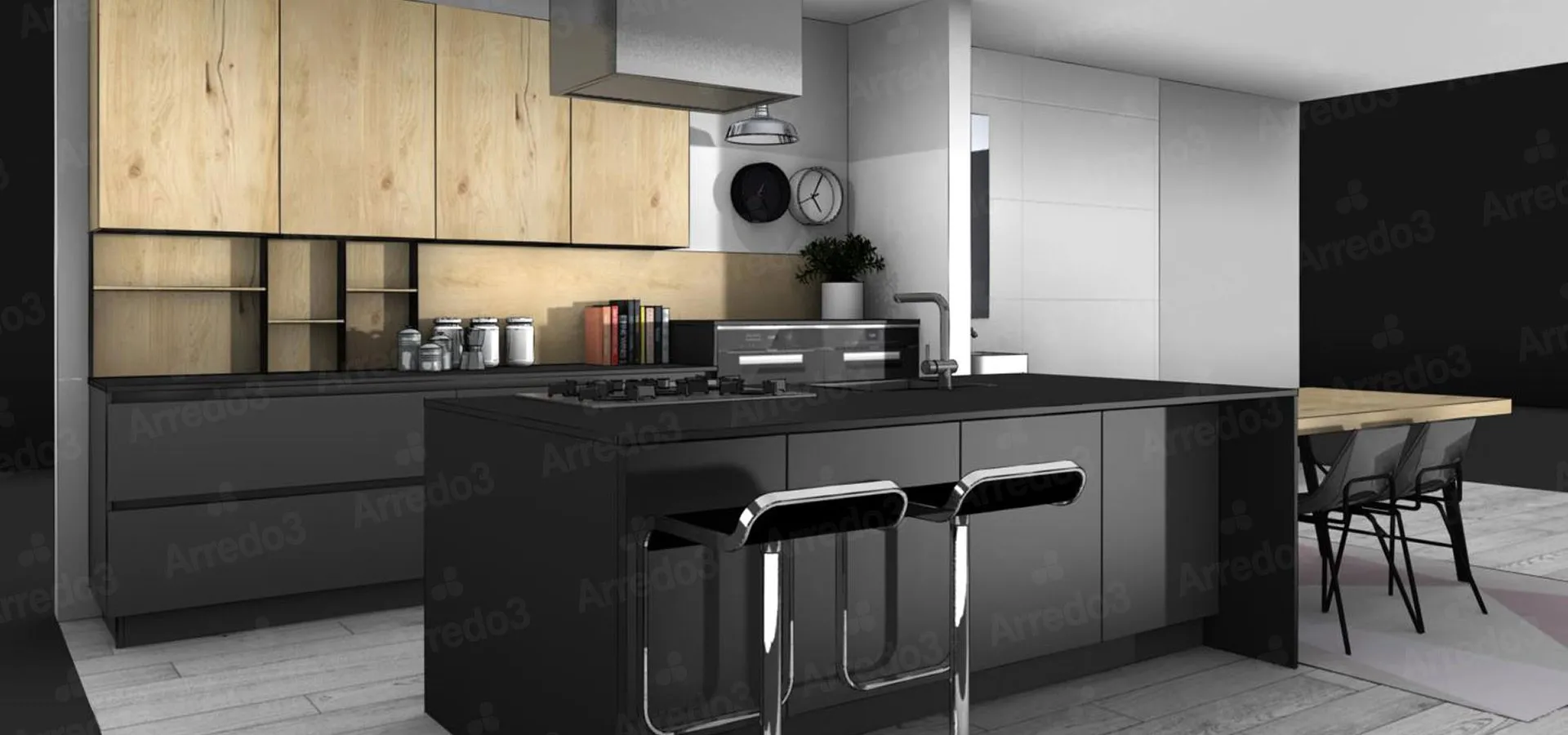 Кухня ASIA GLASS IM35