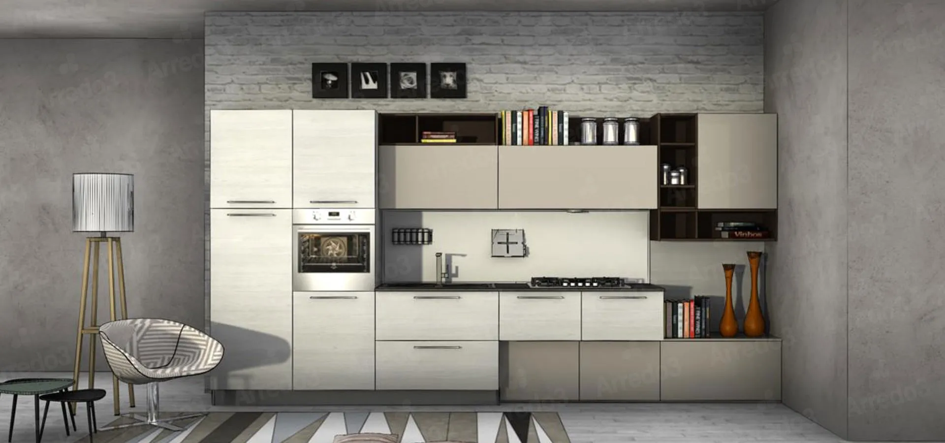 Кухня CLOE LM36